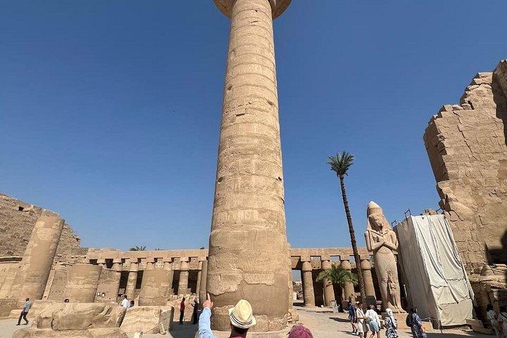 Privé-overnachting Luxor-tour vanuit Marsa Alam