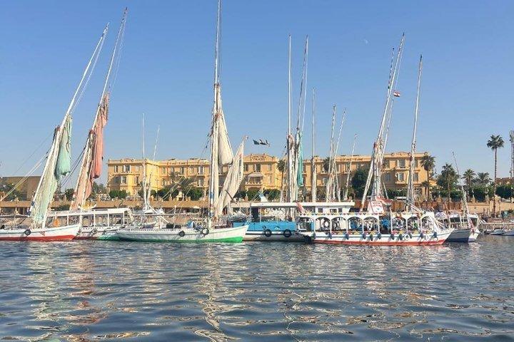 Privé-overnachting Luxor-tour vanuit Marsa Alam