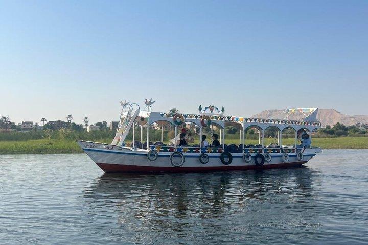Privé-overnachting Luxor-tour vanuit Marsa Alam