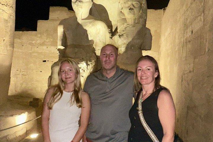 Privé-overnachting Luxor-tour vanuit Marsa Alam