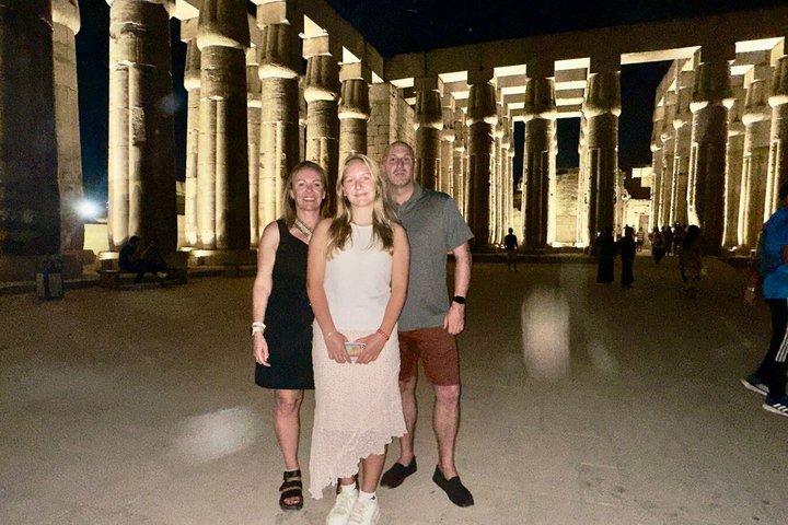 Privé-overnachting Luxor-tour vanuit Marsa Alam