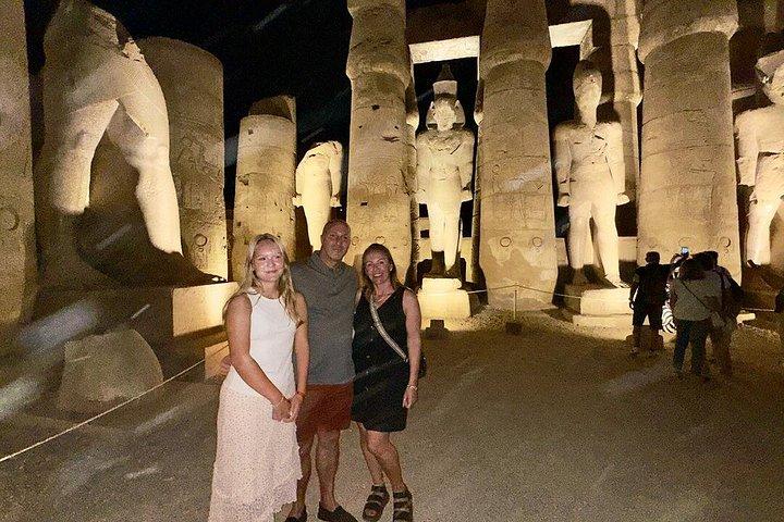 Privé-overnachting Luxor-tour vanuit Marsa Alam