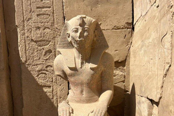 Privé-overnachting Luxor-tour vanuit Marsa Alam