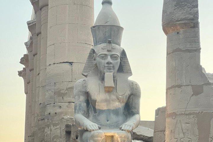 Privé-overnachting Luxor-tour vanuit Marsa Alam
