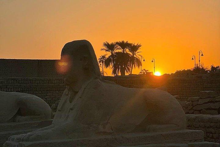 Privé-overnachting Luxor-tour vanuit Marsa Alam
