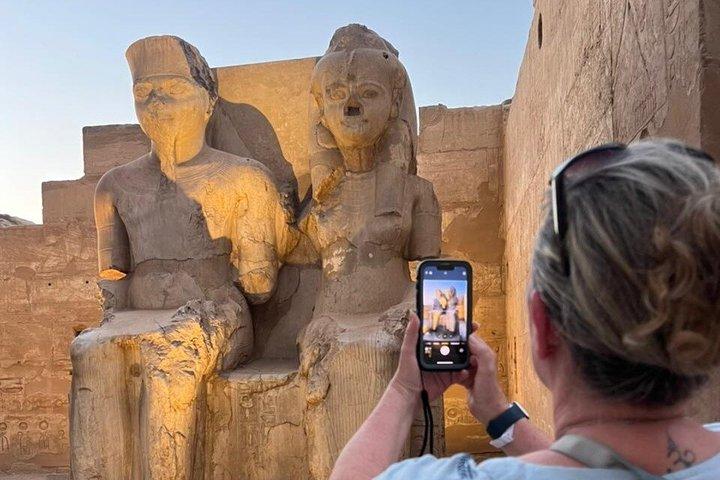 Privé-overnachting Luxor-tour vanuit Marsa Alam