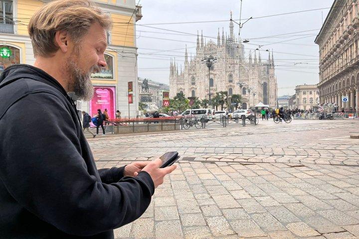Tour de Juego Secretos Autoguiados de Milán Exploración