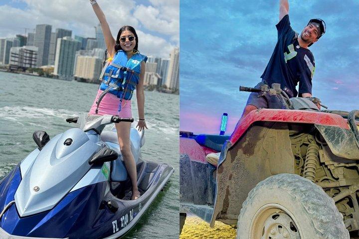1 Stunde ATV Tour und Jet Ski Abenteuer Miami