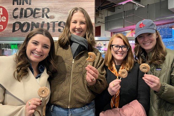Tour gastronómico por el distrito de mercado de North End y Boston con guía local