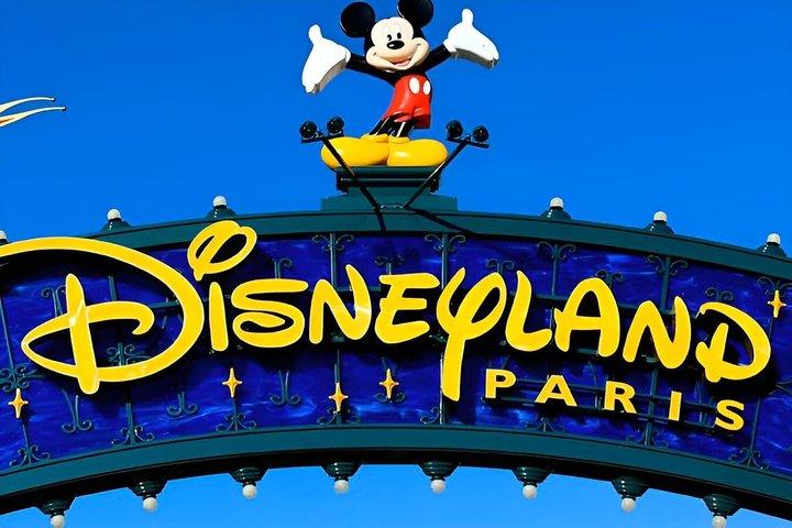 Paris Privat transfer til Disneyland Paris En tur eller tur hjem