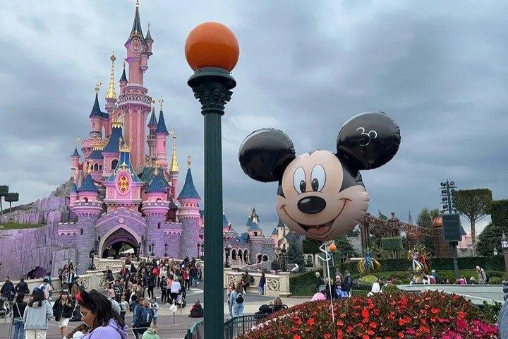 Paris Transferência privada para a Disneyland Paris de ida ou volta
