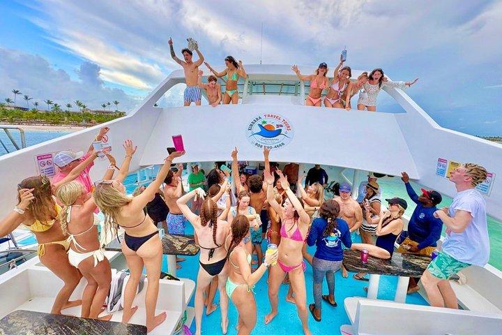 Punta Cana Party Boat Snorkelen, Open bar, Entertainment Vibes