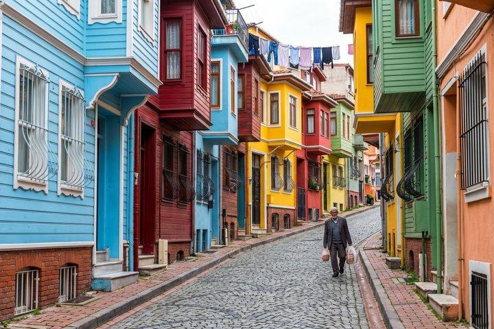 Bohemian Istanbul Fener and Balat Photography Tour