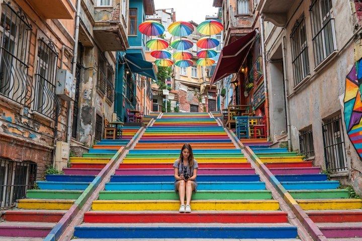 Bohemian Istanbul Fener and Balat Photography Tour