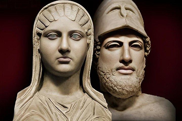 アテネの文脈における彼女の目を通したアテネの女性