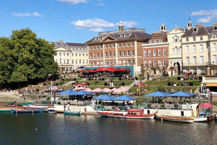 Udforsk Ted Lasso og Richmond Upon Thames Private Tour