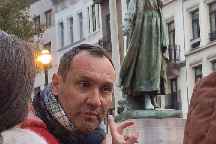 Visite en soirée : le côté obscur de Bruxelles