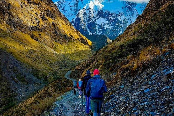 5 jours Salkantay Trek à Machu Picchu Alternative Inca Trail