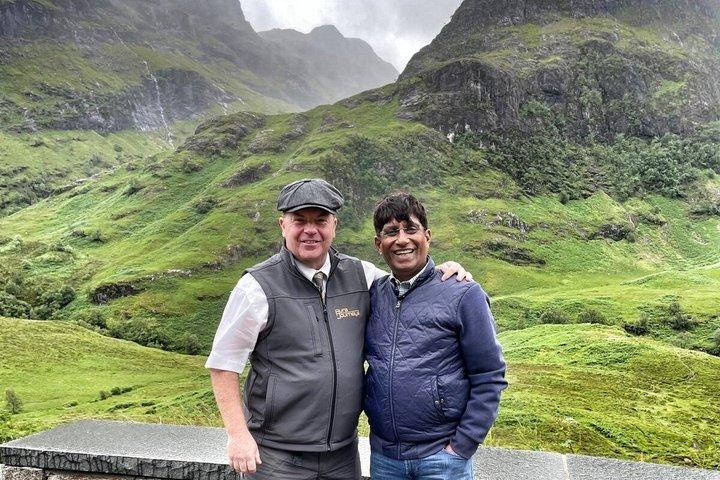 Tour privato personalizzato dei punti salienti della Scozia da Edimburgo