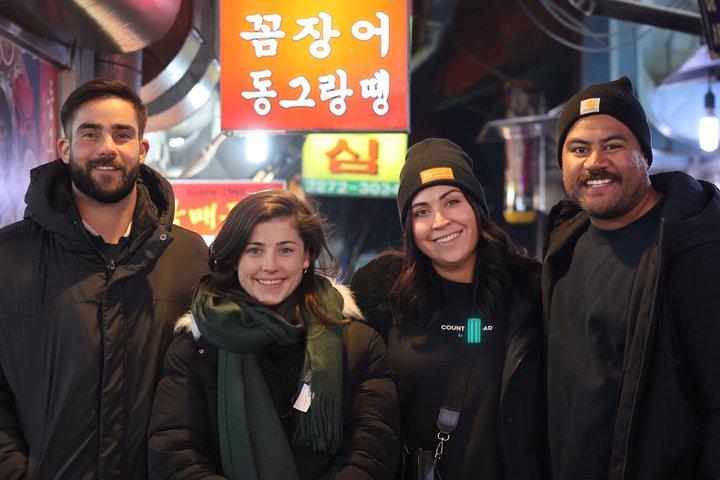 Street Food a Ghwangjang e al mercato di Dongdaemun
