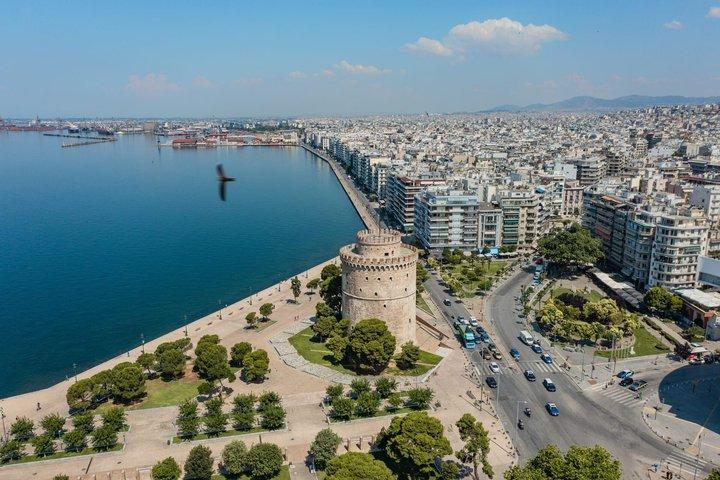 Nyd alle de vigtige seværdigheder i Thessaloniki fra Chalkidiki