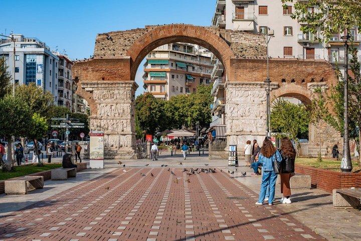 Nyd alle de vigtige seværdigheder i Thessaloniki fra Chalkidiki