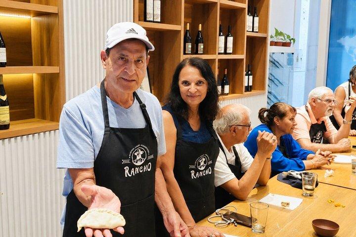 BA: パレルモでのプレミアム エンパナーダとアルファホーレス料理体験