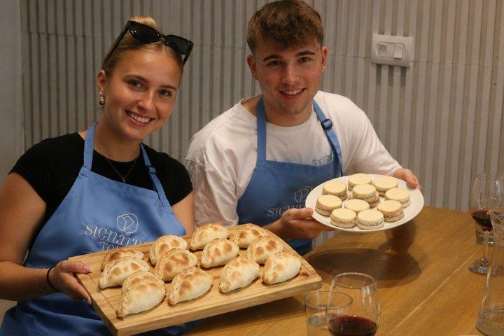 BA: Experiencia culinaria premium de empanadas y alfajores en Palermo