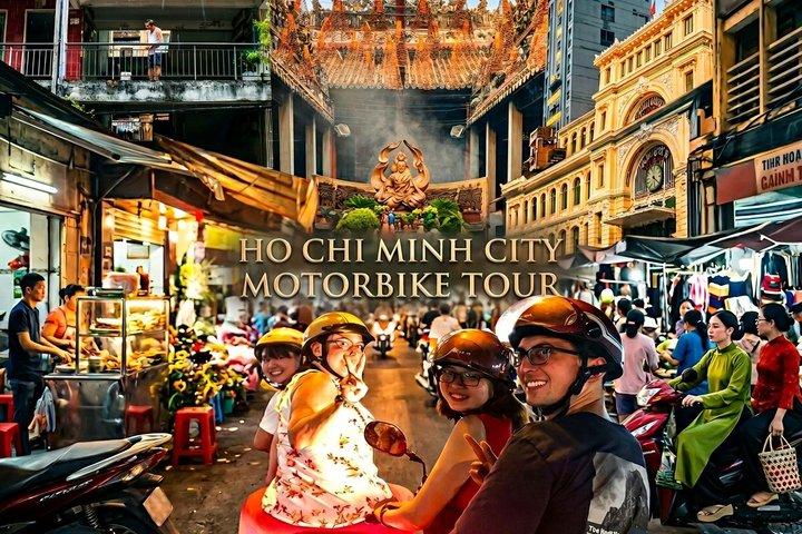 Ho Chi Minh City Motorbike Tour