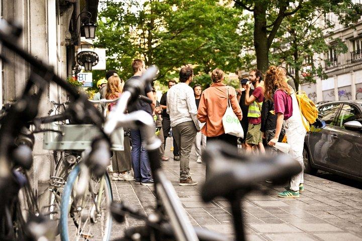 Bruxelles : tour mondiale culinario in bicicletta