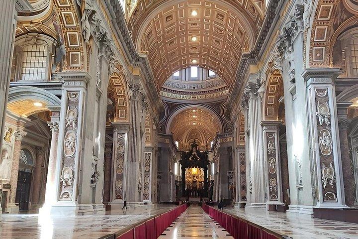 St Peter's Basilica Priority Access with Digital Audio Guide