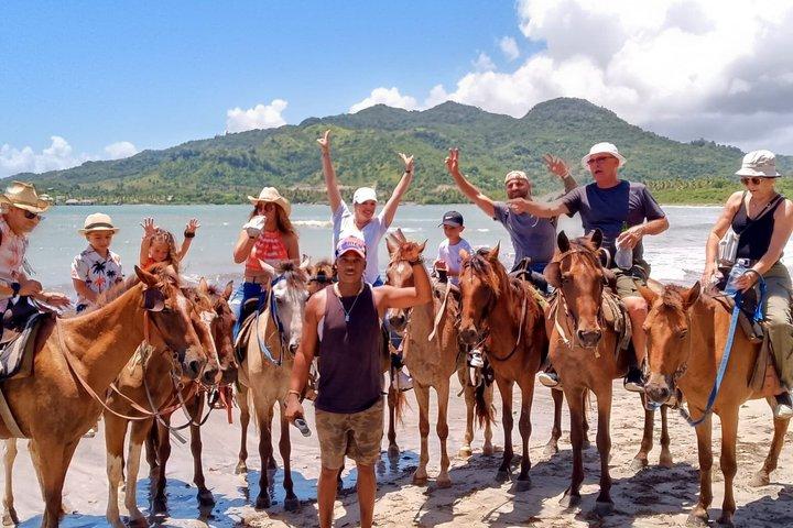 Maimon Beach Horseback Riding Adventure for Cruise Ship Passenger