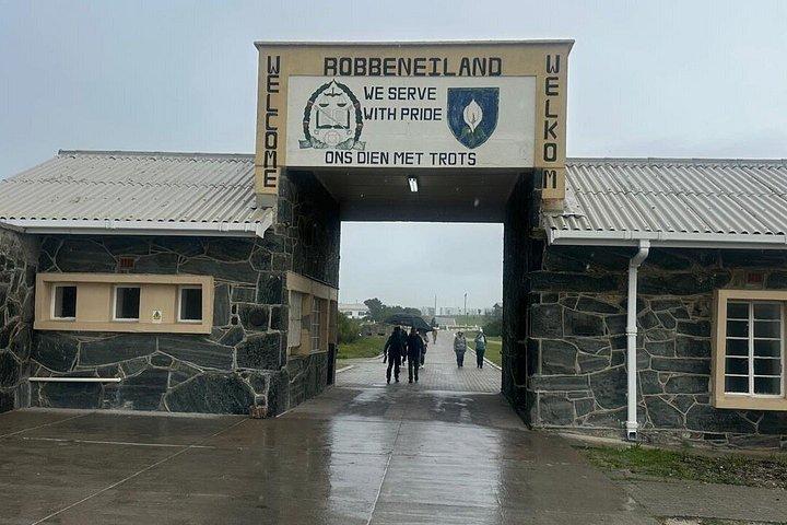 Robben Island Half-Day Tour & Former Prisoner Guide tickets