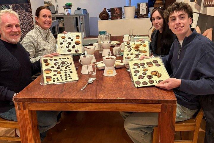 ブリュッセルチョコレートウォーキングツアー、ワークショップ付き