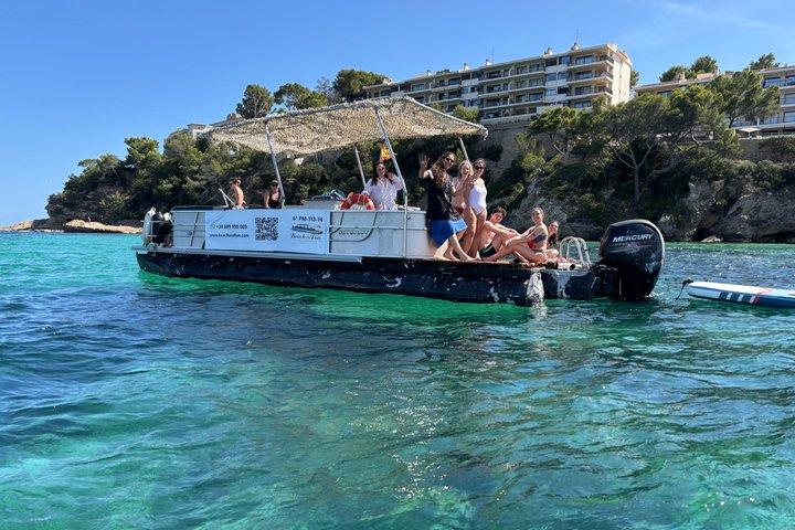 Mallorca Private Boat Charter med svømning stop 4 timer