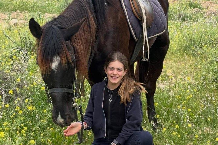 Esperienza a cavallo sulla spiaggia di Agadir con pausa tè