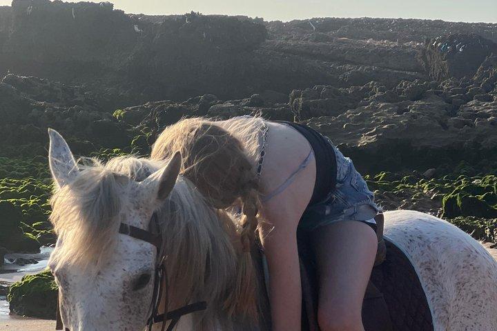 Agadir Beach Horse Riding Experience with Tea Break