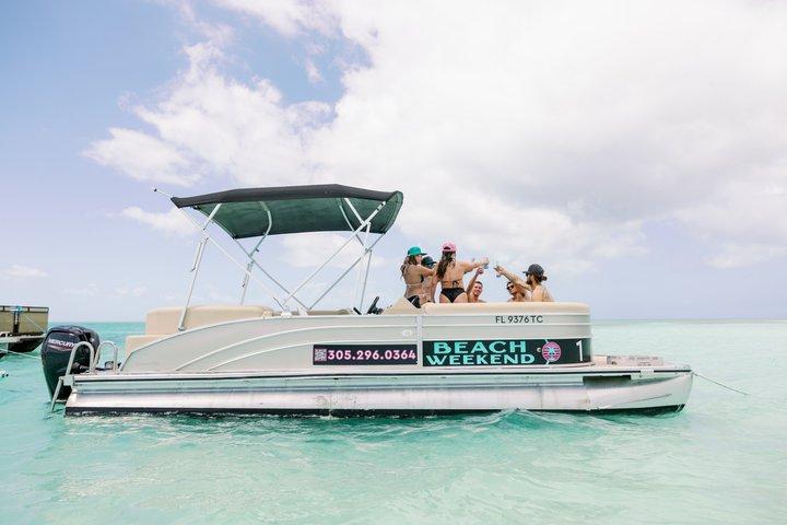 4 heures de location de ponton à Key West