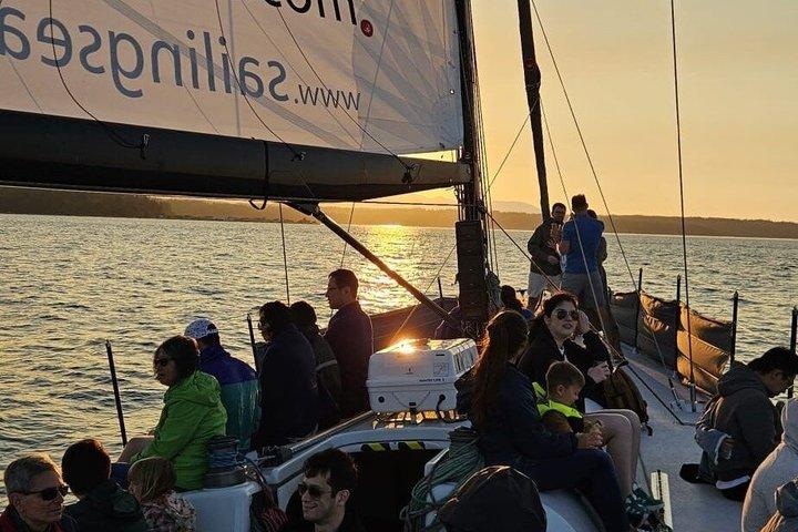Seattle Golden Gardens Sunset Sail 70ft Boottocht