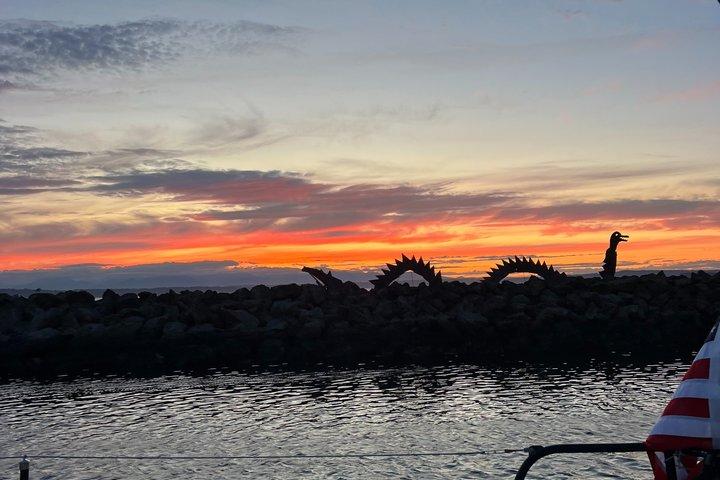 Seattle Golden Gardens Sunset Sail 70ft Boottocht