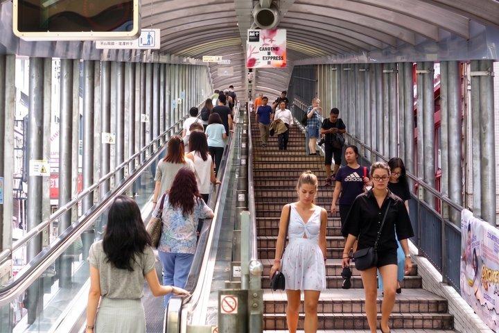 Introdução a Hong Kong: Central Tip Based Excursão a pé
