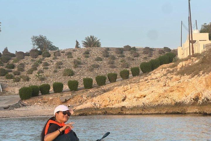 Sunrise and Sunset Kayaking Muscat