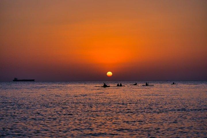 Alba e tramonto Kayak Muscat