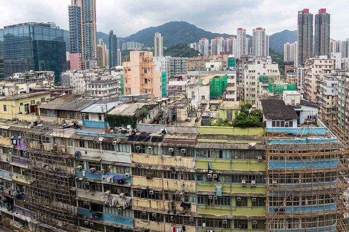 Excursión a pie por el lado oscuro de Hong Kong - Kowloon Caged Homes