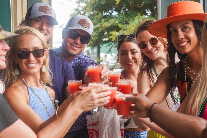 New Orleans Cooking Class and Cocktail Walking Tour