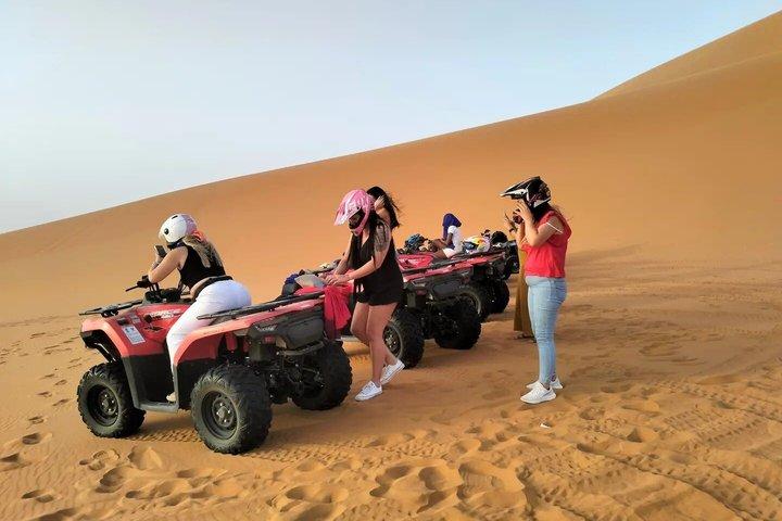 Agadir Quad Bike Adventure Desert Beach e Berber Breaktea