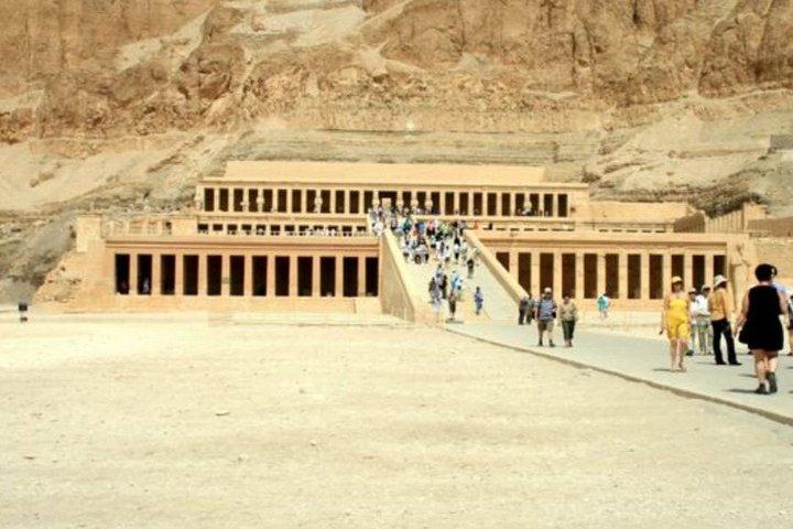 Private Luxor Tagestour von Marsa Alam nach Luxor