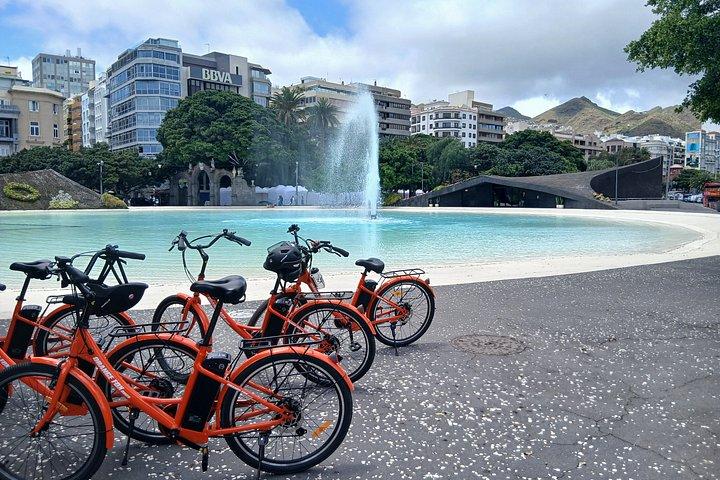 サンタクルスデテネリフェeバイクレンタル