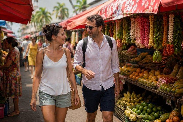 Private Tour of Papeete: Must-see Spots & Fresh Break