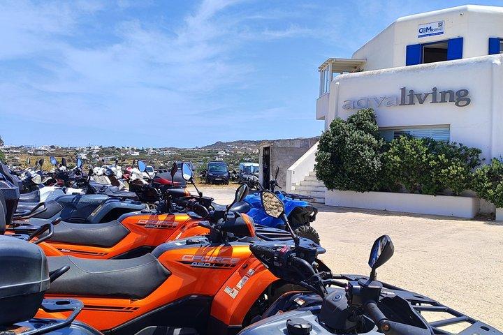 Mykonos ATV und Buggy Tour mit privatem Fortgeschrittener